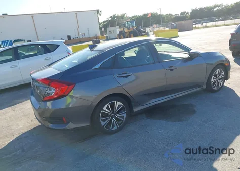 2018 Honda Civic Ex-L z USA, uszkodzony, nr VIN JHMFC1F7XJX031310